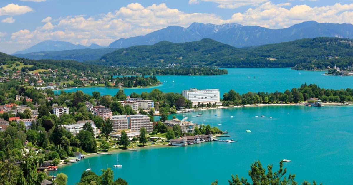 Northwest Studio Apartments Klagenfurt am Woerthersee Ngoại thất bức ảnh