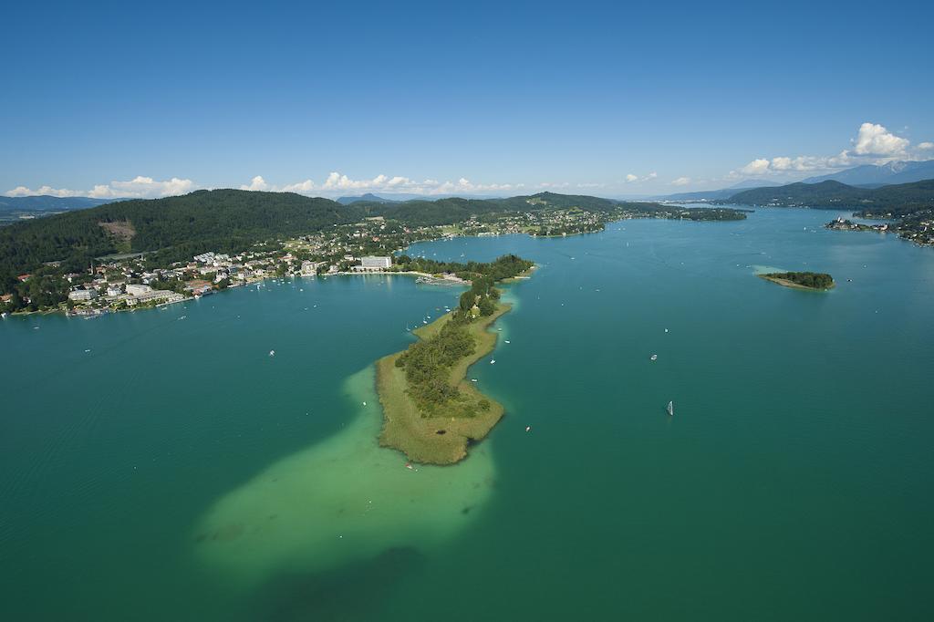 Northwest Studio Apartments Klagenfurt am Woerthersee Ngoại thất bức ảnh